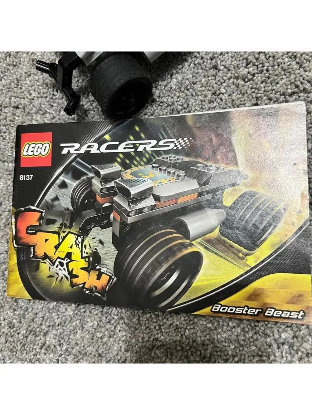 LEGO 8137 - Racers - Booster Beast